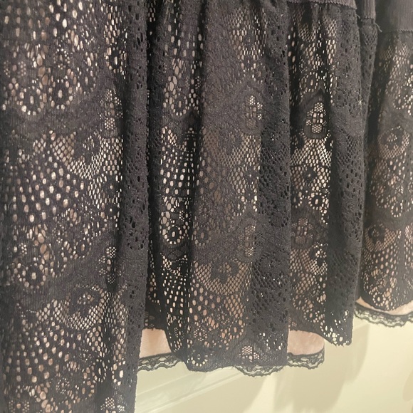 Free People Black Embroidered Lace Dress - Picture 6 of 9